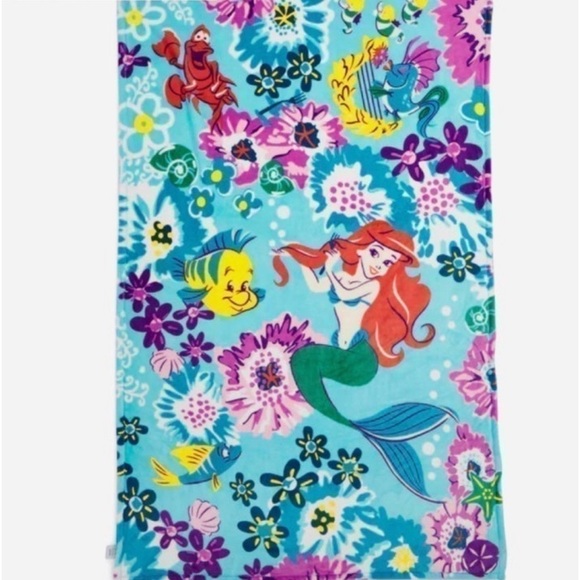 Disney Accessories - Disney x Vera Bradley Little Mermaid Throw